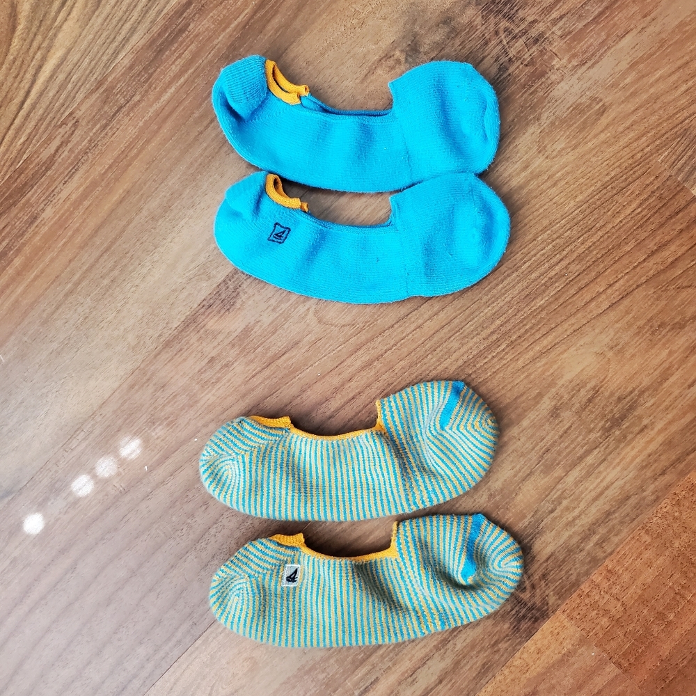 No-show socks